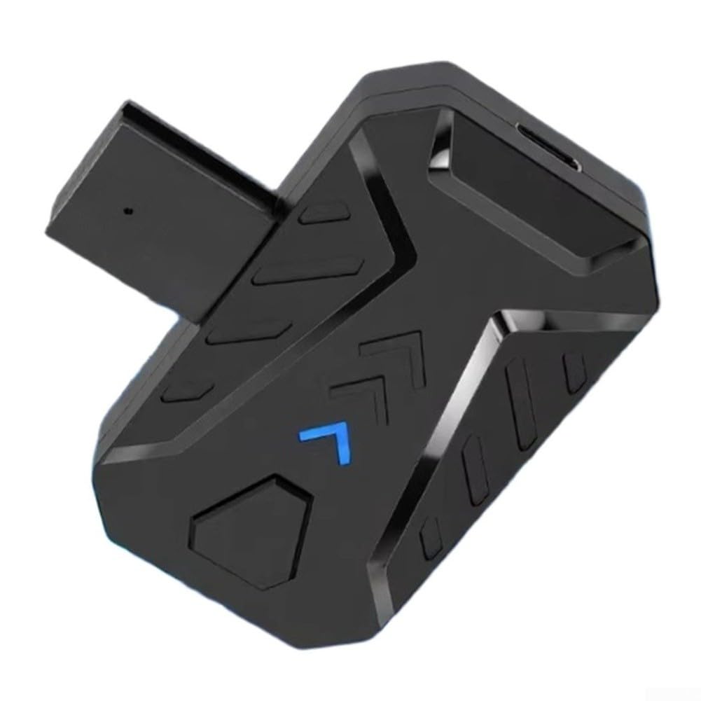 Adapter klawiatury i myszy do PS5, 1000 Hz niskie opóźnienie 2,4 G