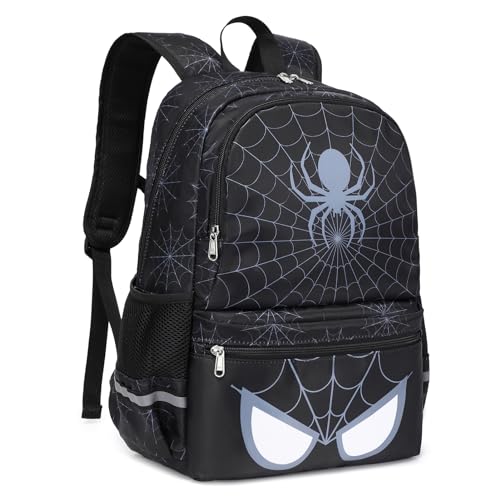 Octsky Mochila infantil para meninos escolares com lancheira, mochila primária, 3 peças