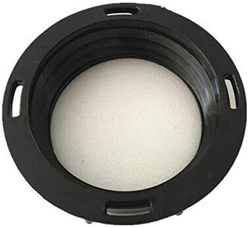 MACHSWON IBC Water Tank Adapter End Cap Tank Cap Dust Cap S60X6 60 mm Coarse Thread Fluorine Rubber Seal, Black - Image 3