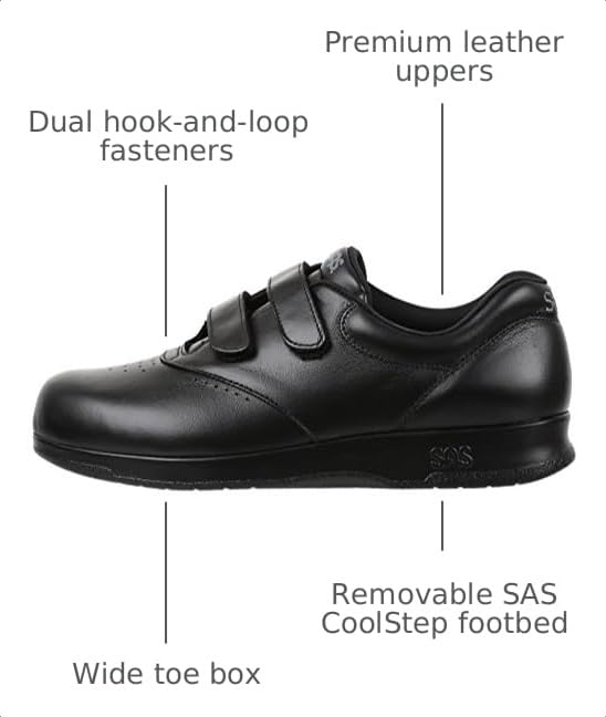 Image of SAS Me Too Adjustable Comfort Shoe