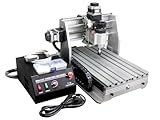 F ree Shipping ! GTSUN CNC 3020T-DJ Carving Machine / Engraving Machine Milling Drilling Cutting Router Engraver 3th AXIS