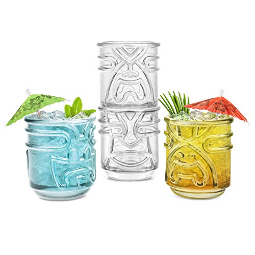 Final Touch Tiki TK5303 - Bicchieri tumbler