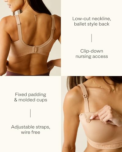 Image of Kindred Bravely Signature Sublime Seamless Contour Maternity & Nursing Bra