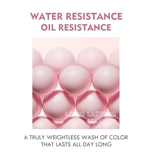 Cream Blush,Creamy Cheek Blush with finger puff, Easy-to-Blend Formula for a Natural Hint of Sheer Lip and Cheek Colour Long-Wear, Matte, Lightweight Natural Nude Makeup Blusher for Cheeks and Lips - Image 7