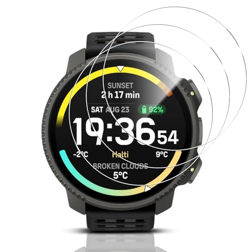 �Ή� Suunto Vertical 2 �p�� �t�B���� Eguoer�y3���Z�b�g �z �K���X�t�B���� ?9H �\�ʍd�x �ی�t�B���� �t�� �����K���X �t���ی�t�B���� �d�x9H ��U�h�~ �w��h�~ �C�A�[�� �\��t���₷�� ��?�z�� �ی�V�[�gYSSV