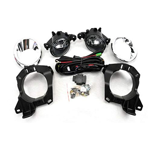 Phares antibrouillard Nissan Pathfinder pour rouler sous la pluie