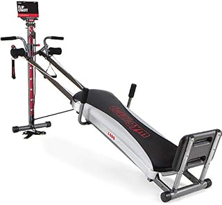 Total Gym 1400 Deluxe Home Fitness Exercise Machine Equipment with Workout DVD