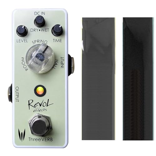 Revol effects �����H���G�t�F�N�c �G�t�F�N�^�[ ���o�[�u ThreeVERB/ERV-01 �T�N���y��I���W�i�� �}�W�b�N�e�[�v(�ʃt�@�X�i�[)�Z�b�g