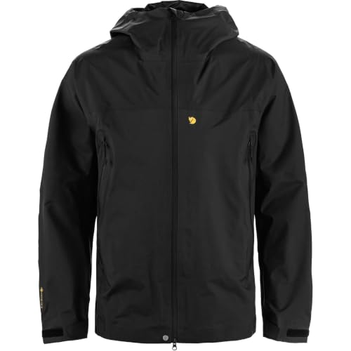Veste Bergtagen GTX Lite Fjällräven pour affronter le vent lors de vos treks alpins engagés.