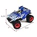 NKOK RC Sonic Racing CrossWorlds Monster Truck, Sonic, Ready-to-Run 2.4GHz Remote Control Toy, Turbo Boost, Wheelie & Donut Action, All-Terrain, Off-Road, Ages 6+, Fun Gift for Kids, Toy Award Winner