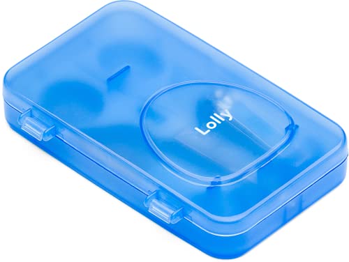 Kit Manicure Infantil Special, Lolly, Azul