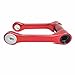 CRF250L Lowering Link Rear Drop Link Adjustable Compatible With CRF 250L 2013-2020 / CRF250L LD 2017-2020 / CRF250RALLY LD 2017-2020 CNC Rear Lowering Suspension Linkage Arm (Red)