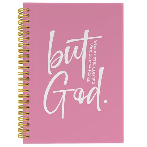 BESERH Diarios cristianos inspiradores de la Biblia para mujeres y hombres, cuaderno cristiano con cita positiva, diario de oración para mujeres y hombres, cuadernos bíblicos para tomar notas,