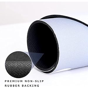 Xelvix Super Absorbent Floor Door Mat, Bathroom Mat Absorbent Carpet, Memory Foam Bath Mat, Water Absorption Capacity, Soft and Comfortable (Bathroom), Multi