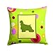 cocker spaniel tessuto decorativo Cuscino