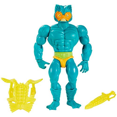 Masters Of The Universe Origins Mer-Man 5.5-In Action Figure, Battle Figure For Storytelling Play And Display, Gift For 6 To 10-Year-Olds And Adult Collectors #TOP3