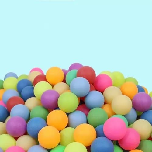 Bolinhas De Ping Pong Cores Sortidas Pacote C/ 18 Unidades