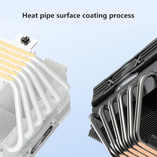 Refroidisseur d'air CPU 6 caloducs pour stopper les baisses de performance