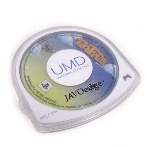 6 in 1 Pack UMD Cases for Sony Playstation Portable PSP (6 Clear)