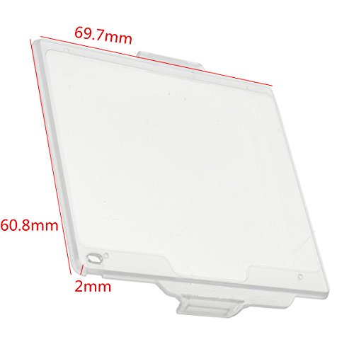 MASUNN LCD Copertina Rigida in Plastica