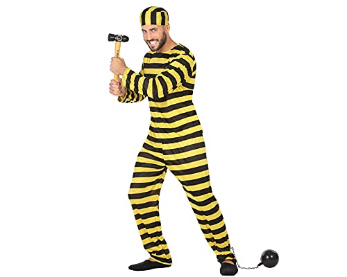 Atosa Déguisement Homme Prisonnier Dalton