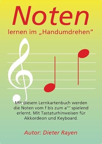 Preisvergleich Produktbild Notenlernen im Handumdrehen