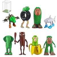 24 Pièces Italian Brainrot Figurines, Tralalero Brain Rot Figurine Jouets Tralalero En 3D Brainrot Figurine Figurines De Collection Cadeau Créatif Pour Collection Décoration Enfants Et Fans (C