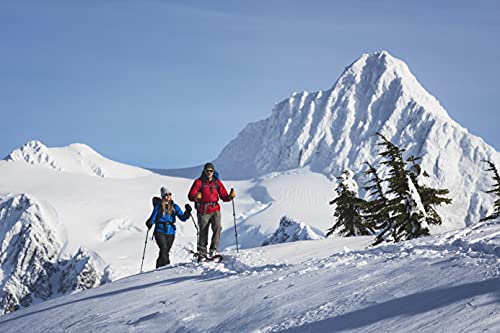 Crescent Moon Men's Backcountry Snowshoes - Gold 10 (Candy Red) #TOP5