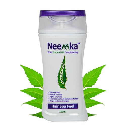 Image of Goran Neemka Shampoo /Cleanser for Controlling Dandruff & Hair fall | Shampoo for Reducing Scalp Irritation | Neem shampoo | Suitable for All Hair Types, 100ML (8)