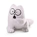 Gund Simon's Cat Stuffed Animal Plush, 6"