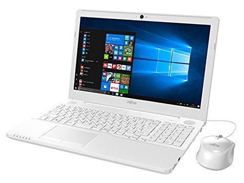 FMVA45G2WE（プレミアムホワイト） Amazon.co.jp: 富士通｜FUJITSU ノートパソコン LIFEBOOK AH45