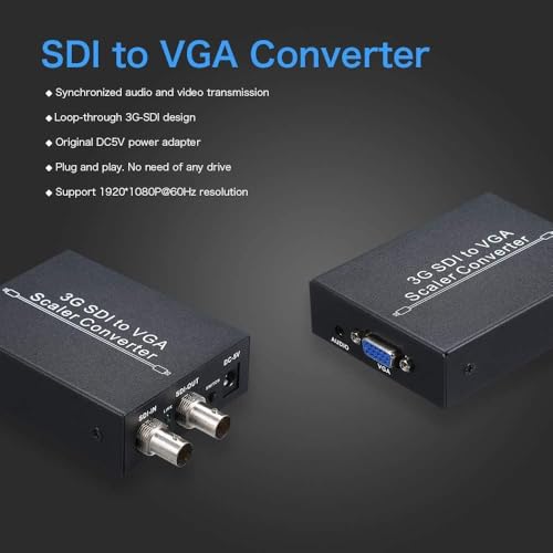 Image of SDI to VGA Converter