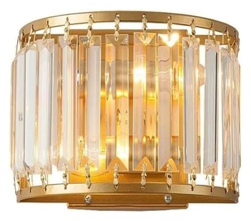 Aplique de Pared de Cristal Moderno para baño, lámpara de Pared de Cristal Negro para Interiores, lámpara de Pared para Pasillo, lámpara de Techo y candelabro.