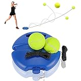 Leicht und tragbar: Die Basis des Original Tennis Training Tools ist eine runde Scheibe mit einer Anti-Rutsch-Schicht auf der Unterseite. Der Sockel kann auch zur Aufbewahrung der Tennisbälle und zum Umwickeln der Schnur bei Nichtgebrauch verwendet werden. Vor dem Befüllen mit Wasser und Sand ist die Tennistrainerbasis leicht und leicht zu tragen. Da Sie leicht und kompakt sind, können Sie den Tennistrainer problemlos überall hin mitnehmen und jederzeit mit dem Training beginnen