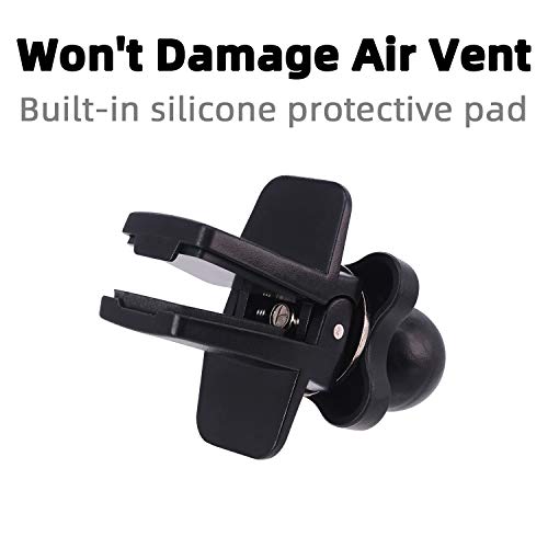 Isaddle CH-380 For Garmin Air Vent Mount Holder - 17Mm Ball Phone/Gps Vent Mount Base thumb #3