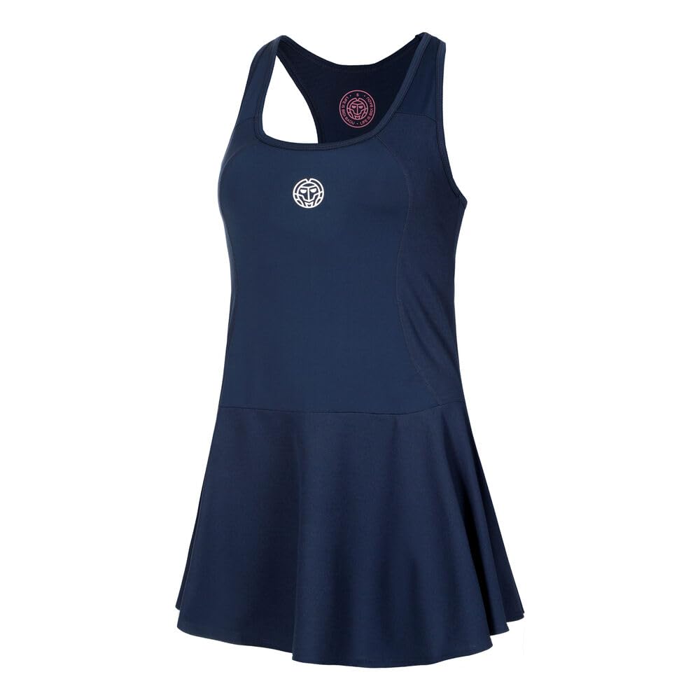 BIDI BADUWomen's Crew Dress - Dark Blue, Size: XL