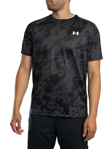 Image of Under Armour Men's Polyester Solid UA Tech 2.0 SS Short Sleeve Tee | 1326413-001