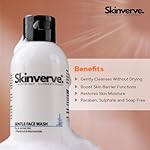 SKINVERVE-Gentle-Face-Wash-Gentle-Skin-Cleanser-for-Dry-to-Normal-Sensitive-Skin-120-ml-Hydrating-Face-Wash-with-Niacinamide-Vitamin-B5
