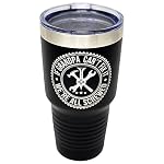 THOMAS & SON DESIGNS Stainless Steel Travel Mug - If Grandpa Can't Fix It We're All Screwed Mug - Double Wall Insulated Travel Coffee Mug For Dad - Father & Grandpa Christmas Gifts - 30 Oz Tumbler - Image 6