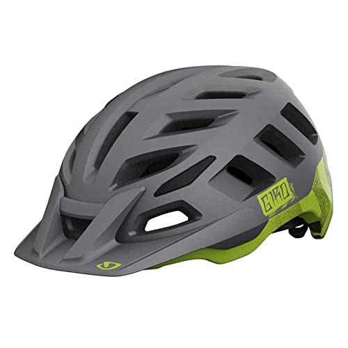Giro Radix mat metallic Black/ano Lime M