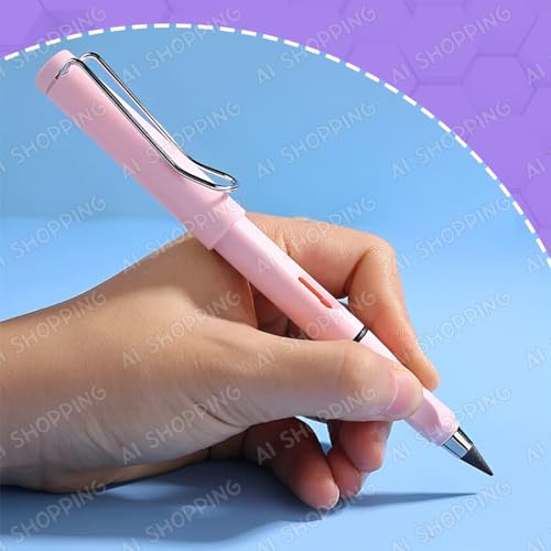 Lápis Infinito Pack Com 6 Unidades Coloridos