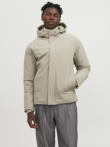 Jack & Jones Erkek JPRBLAKEEN JACKET SN Ceket, Vizon, XXL : Amazon