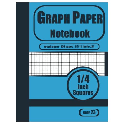 Graph Paper: graph paper for multiplication 1/4 inch squares notebook:100 Pages _ Perfect size at 8.5 x 11 in / 21.59 x 27.94/A4 cm for kids, teens, and adults.