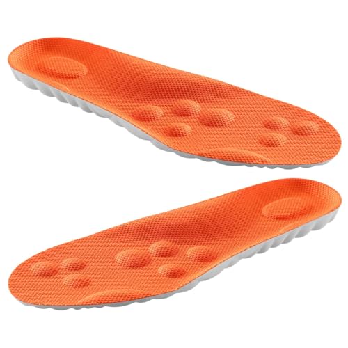 Inserciones de soporte para , soles de calzado de larga duración - Inserciones de zapatos de soporte de alto para hombres | de Masaje Ergonómica Confort Para Senderismo, Senderismo Y