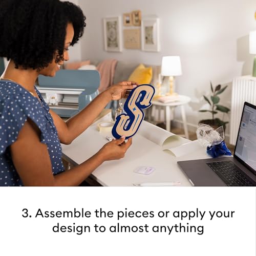 Image of Cricut Maker 4 Smart Cutting Machine - Cuts 300+ Materials incl. Fabric, Leather & Vinyl | Make Custom T-Shirts, Stickers, Small Business & More | Works with Android & iOS Design Space App