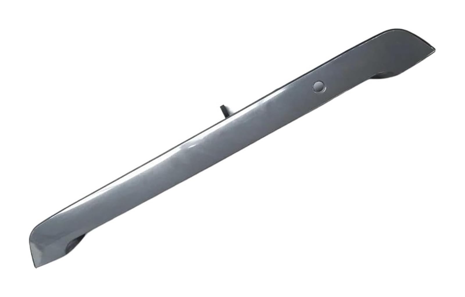 RORLL for Toyota for Granse for Hiace S.B.V 1996 1997 1998 1999 2000-2016 Car Tailgate Garnish Molding Trim Handle Assembly Car Interior Door Handle(Gray No Painted)