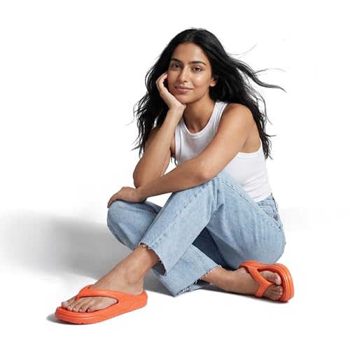Image of Neeman's Cushers Flip Flops for Women | Powered by CushyVerse Technology for Ultimate Cushioning, Bounce & All-Day Comfort
