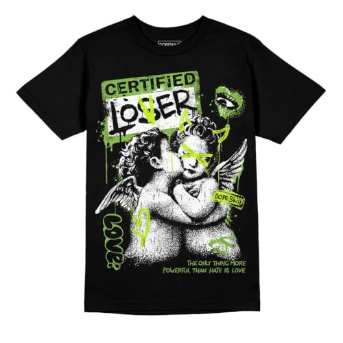 Image of DopeSkill Graphic Tee Streetwear Hip Hop Hypebeast Street Style Crew Neck Unisex T-Shirt Sneaker Colour Matching Shirts Angel
