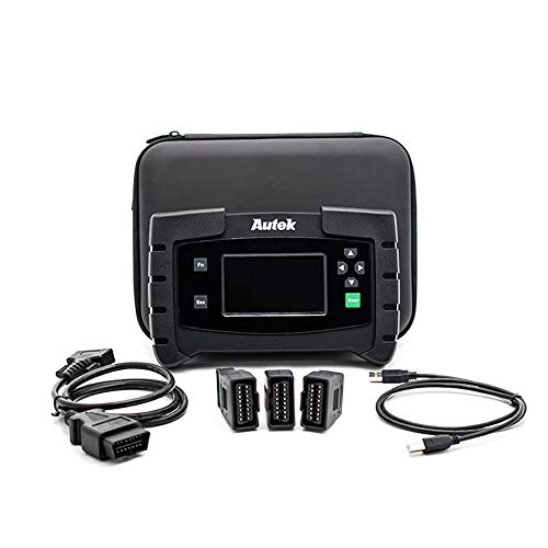 Autek Key Programmer Ikey820 OBD2 Immobilizer Diagnostic Tool for Add Key All Keys Lost Erase Keys Key fob Programmer Tool for Locksmith