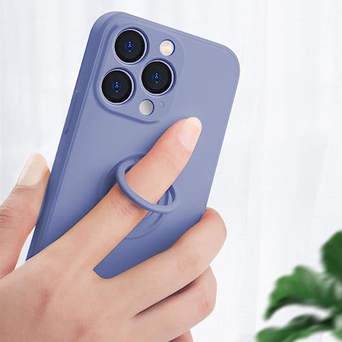 Support bague magnétique iPhone 14 Pro Max et 12 Pro pour filmer en voyage - 3